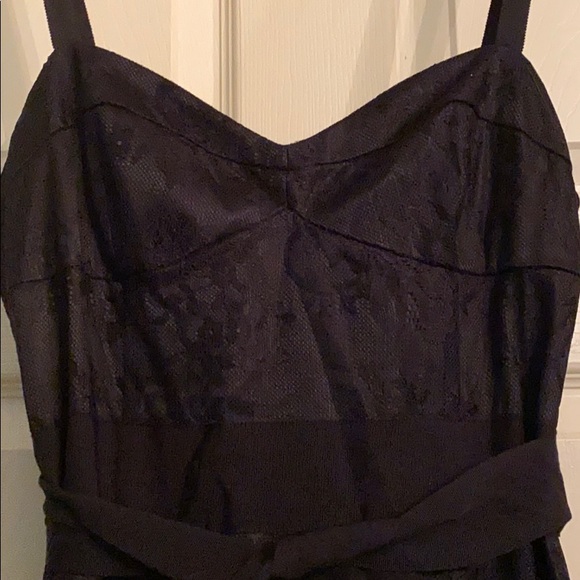 Black Lace Dress - Picture 3 of 8